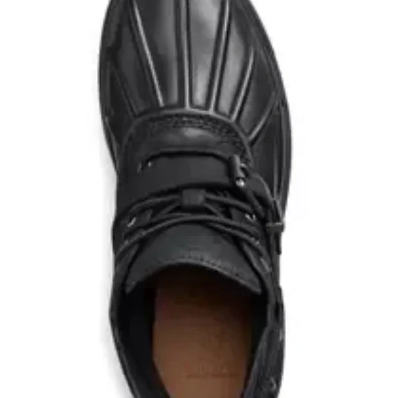 NWT Polo by Ralph Lauren Men’s Oslo Waterproof Hydroguard Black Boots 13D - Picture 4 of 8